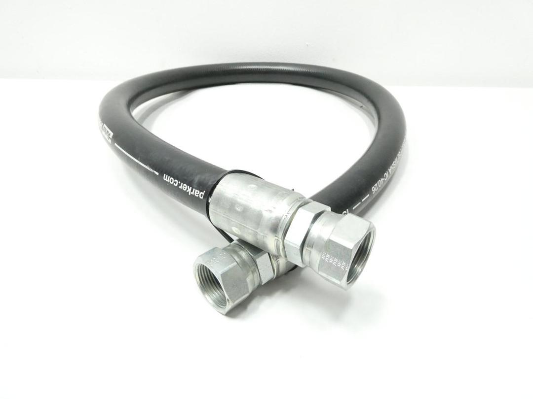 PARKER 471TC-16 HYDRAULIC HOSE 1IN 55IN 2500PSI
