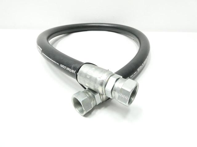 PARKER 471TC-16 HYDRAULIC HOSE 1IN 55IN 2500PSI