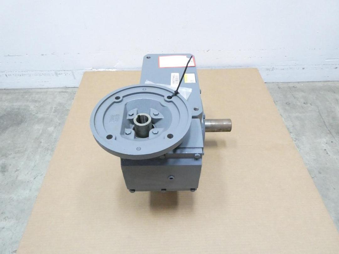 BOSTON GEAR FWC752-100E-B9-G RIGHT ANGLE GEAR REDUCER 2.97HP 100:1