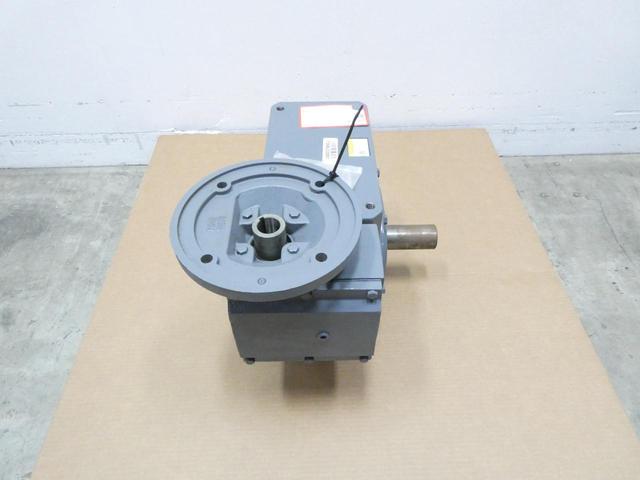 BOSTON GEAR FWC752-100E-B9-G RIGHT ANGLE GEAR REDUCER 2.97HP 100:1