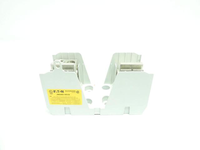 COOPER BUSSMANN JM60400-1MW26 FUSE BLOCK 1P 400A AMP 600V-AC