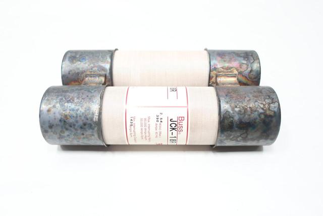 COOPER BUSSMANN JCK-18R DOUBLE BARREL HIGH VOLTAGE FUSE 390A AMP 2.54KV-AC