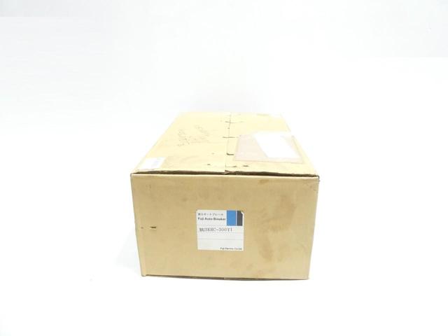 FUJI BU3KHC-300Y1 AUTO-BREAKER MOLDED CASE CIRCUIT BREAKER 3P 300A AMP 600V-AC