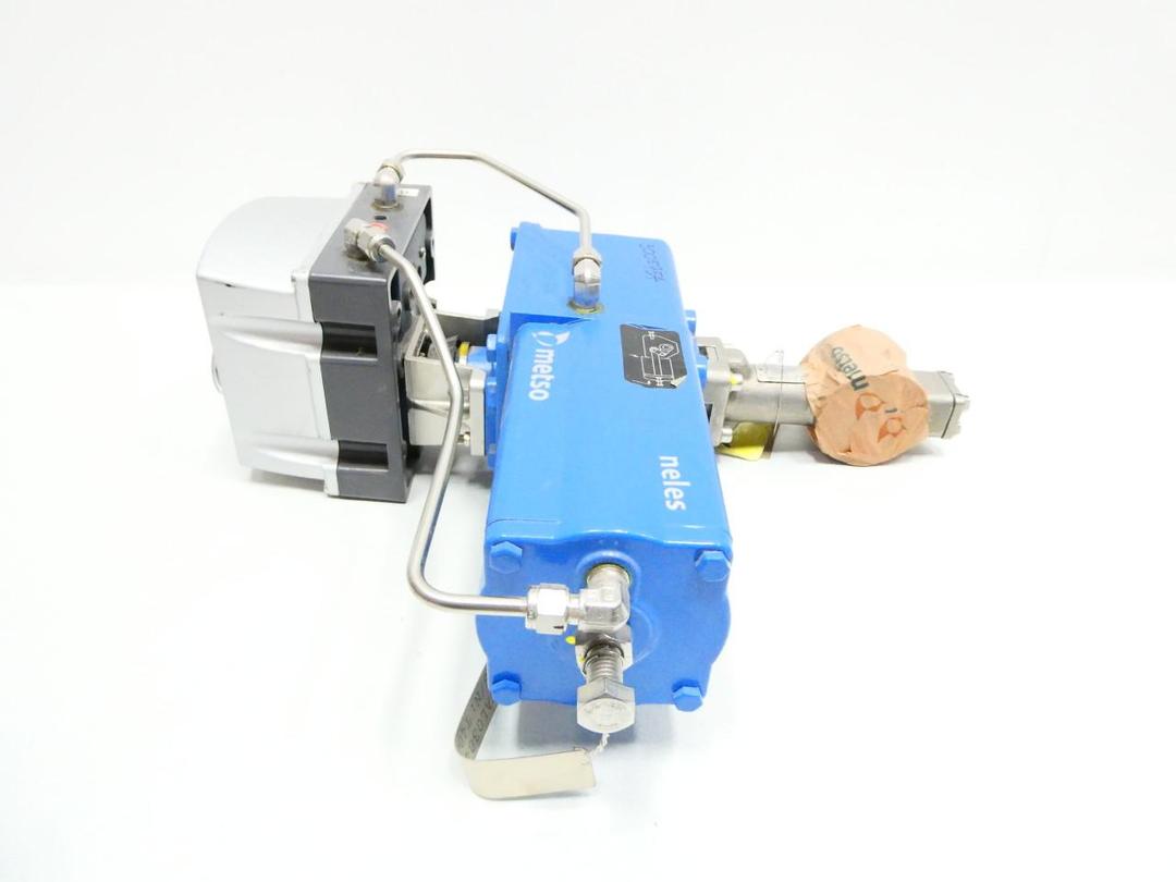 METSO C05-RAA025AS B1CU6/15 ND9102HN STAINLESS V-PORT SEGMENT CONTROL ...