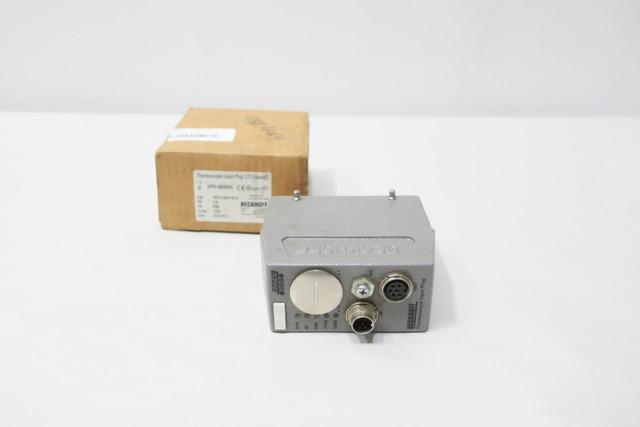 BECKHOFF FM3312-B310-0010 12 CHANNEL THERMOCOUPLE INPUT PLUG