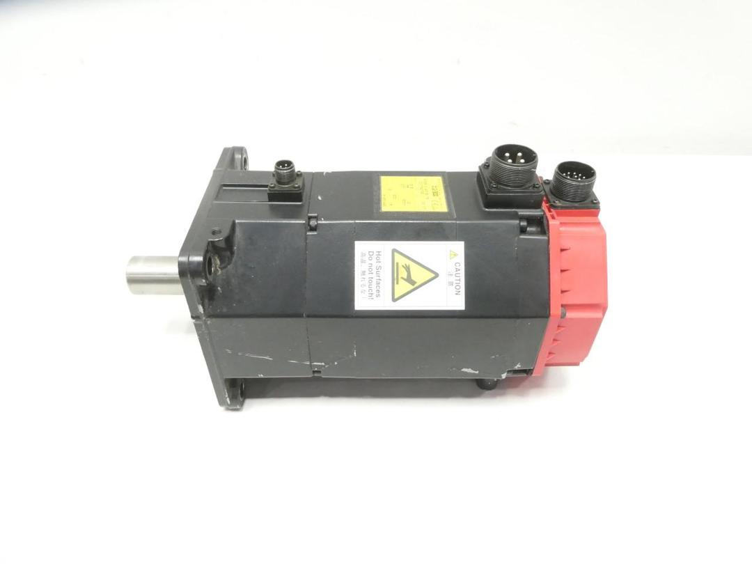 FANUC A06B-0143-B175 SERVO MOTOR 3PH 2.8KW 3000RPM 12NM 155V-AC