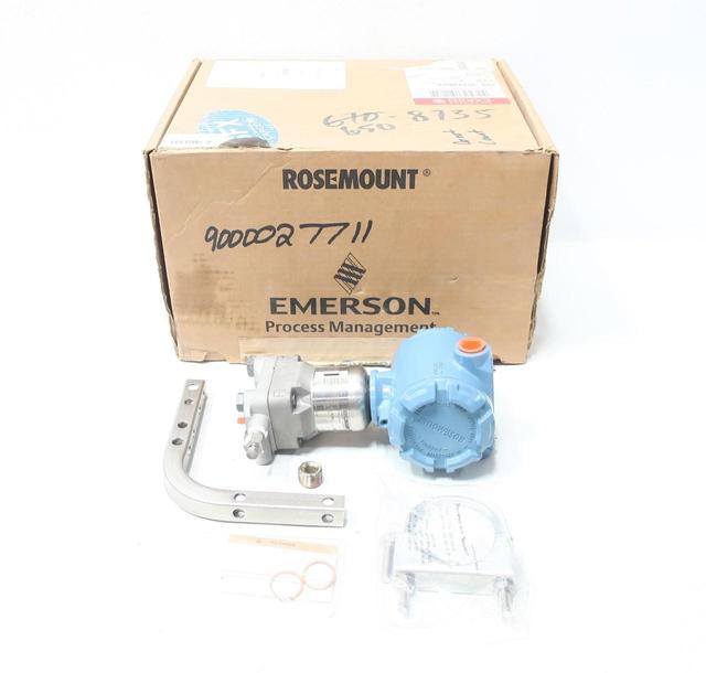 ROSEMOUNT 3051S2CG3A2E12A1AK6L4B4 SCALABLE COPLANAR GAGE PRESSURE TRANSMITTER