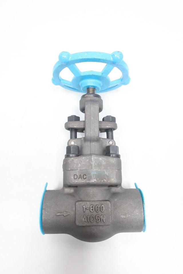 SHARPE 44834 MANUAL STEEL GLOBE VALVE 1IN NPT 800