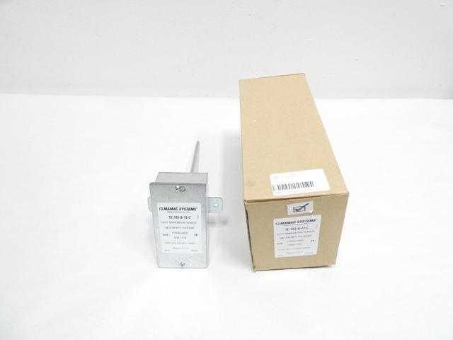 MAMAC TE-702-B-7Z-C DUCT TEMPERATURE SENSOR 8IN