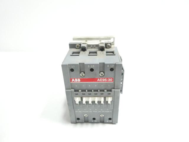 ABB AE95-30 AC CONTACTOR 48V-DC 125A AMP 60HP