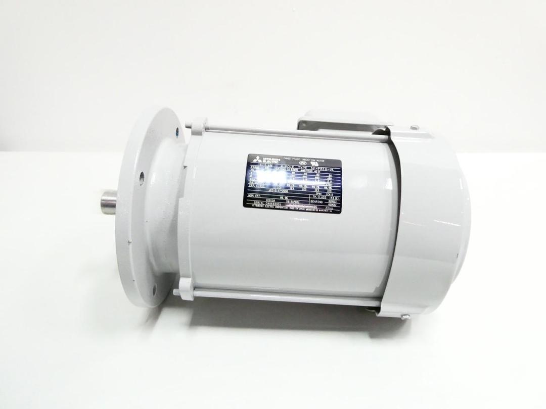MITSUBISHI SF-PRF0-UL INDUCTION MOTOR 90L 3PH 1.5KW 1760RPM 480V-AC