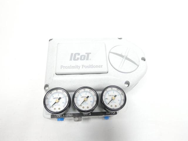 WESTLOCK 4110NIELPA0BF ELECTRO-PNEUMATIC VALVE POSITIONER 28V-DC