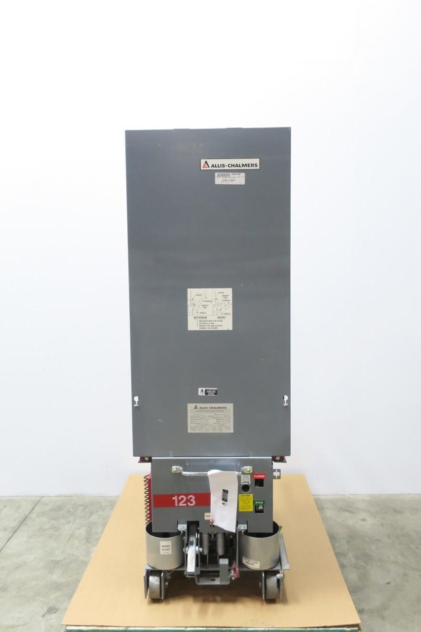 ALLIS CHALMERS MA-250C SE-4 D1 RUPTAIR AIR POWER BREAKER 1200A 4A 4760V-AC