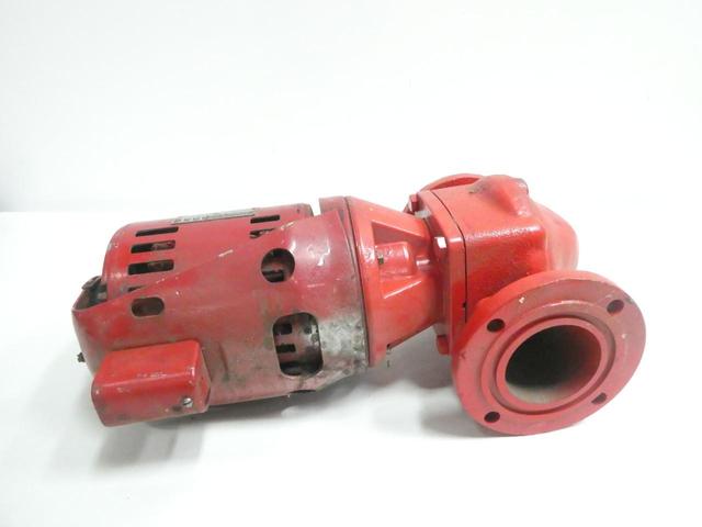 BELL & GOSSETT HD3 IRON CIRCULATOR BOOSTER PUMP 0-115GPM 3IN 1/3HP 115/230V-AC