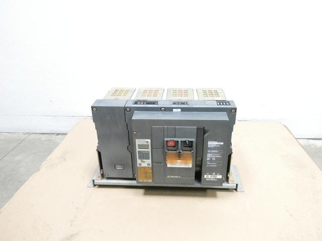 SCHNEIDER NW16H BL3EEV44A9SCBBXXCX MASTERPACT DISTRIBUTION BREAKER 1600A 600V-AC