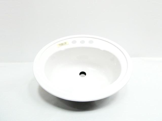AMERICAN STANDARD 202004.02 COLONY II WHITE COUNTERTOP SINK