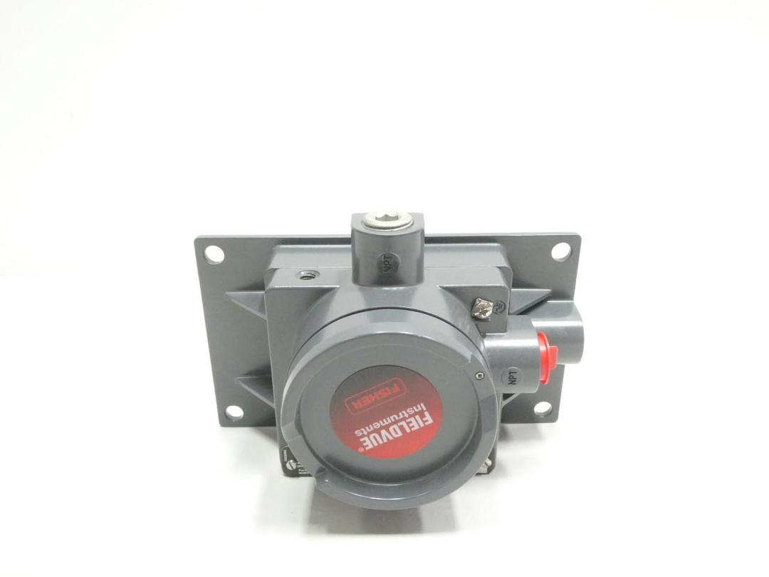 FISHER DVC6025 FIELDVUE ELECTRO-PNEUMATIC VALVE POSITIONER 10V-DC
