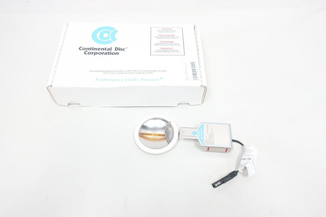 CONTINENTAL DISC 8342759A SANITRX (SF) 3IN RUPTURE DISC 30PSI