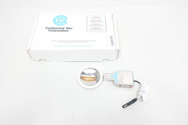 CONTINENTAL DISC 8342759A SANITRX (SF) 3IN RUPTURE DISC 30PSI