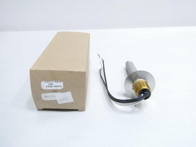 FENWAL 12-E27121-000-05 DETECT-A-FIRE TEMPERATURE SENSOR 225F 125V-AC/DC