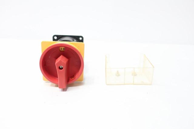 KLOCKNER MOELLER T4A-2/V/SVB-NA ROTARY SWITCH 600V-AC