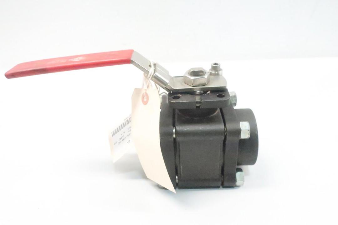 KF CONTROMATICS 2 7450 02 MANUAL STEEL BALL VALVE 2IN NPT