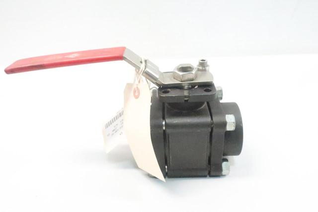 KF CONTROMATICS 2 7450 02 MANUAL STEEL BALL VALVE 2IN NPT