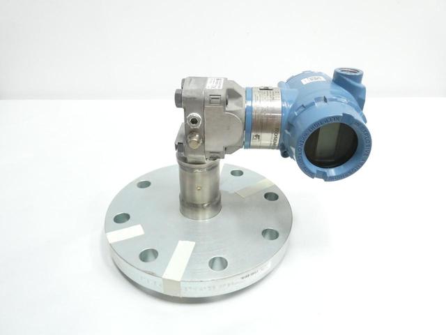 ROSEMOUNT 3051L3AB0BD11AAE5M5 PRESSURE TRANSMITTER 0-1000IN-H2O 4IN 150