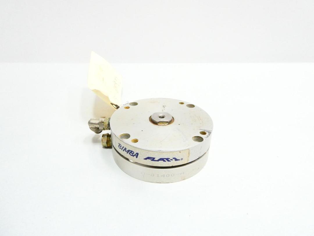 BIMBA CFO-01400-A FLAT-1 DOUBLE ACTING PNEUMATIC CYLINDER