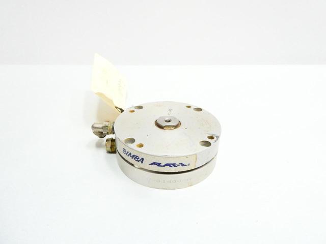 BIMBA CFO-01400-A FLAT-1 DOUBLE ACTING PNEUMATIC CYLINDER