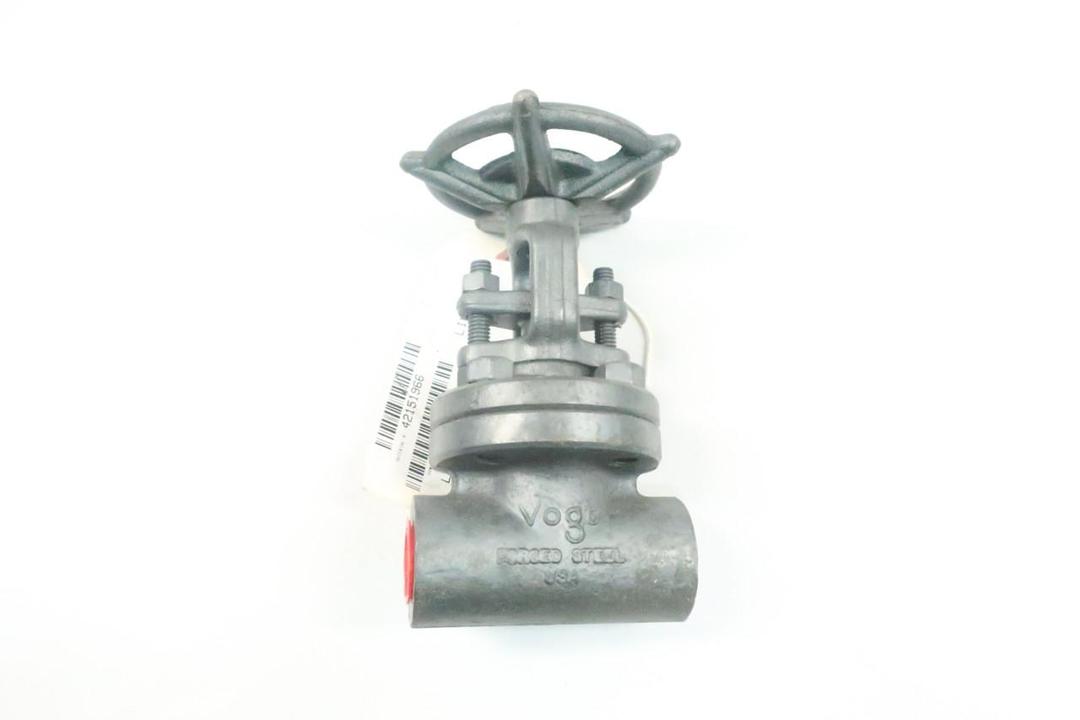 FLOWSERVE SW-13111 MANUAL STEEL SOCKET WELD WEDGE GATE VALVE 1/2IN 800