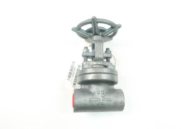 FLOWSERVE SW-13111 MANUAL STEEL SOCKET WELD WEDGE GATE VALVE 1/2IN 800