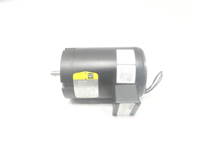 R&M 35F167W538 AC MOTOR 56C 3PH 3/4HP 1725RPM 460V-AC