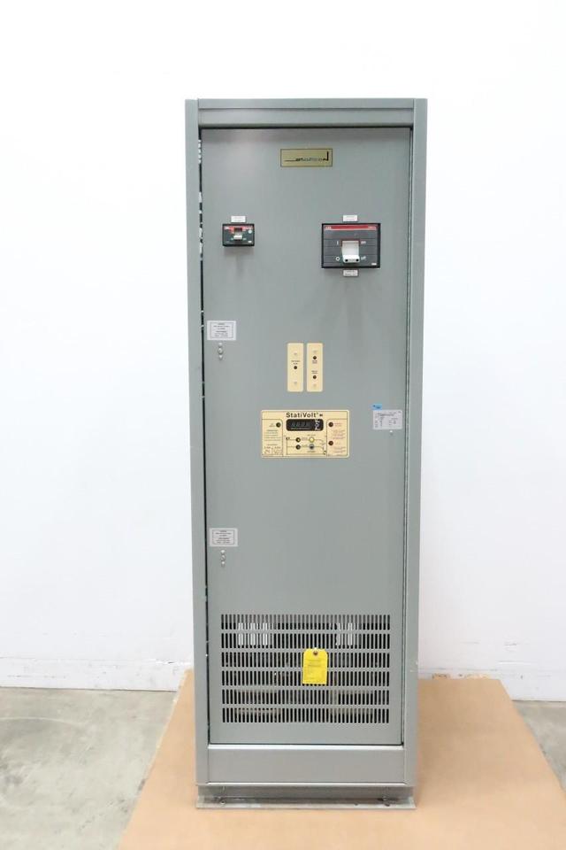 STATICON CT24B500F61191FELHGY STATIVOLT DC POWER SYSTEM 480V-AC 500A AMP 24V-DC