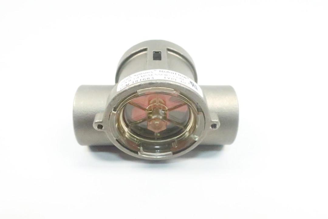 GEMS 181683 ROTORFLOW WHEEL FLOW INDICATOR 1IN