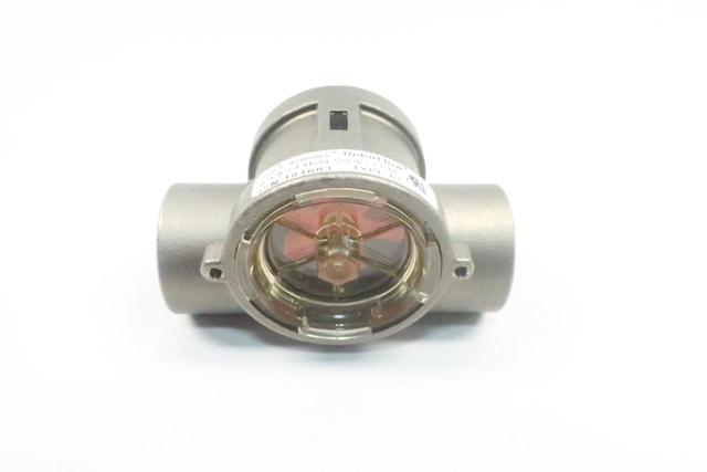 GEMS 181683 ROTORFLOW WHEEL FLOW INDICATOR 1IN