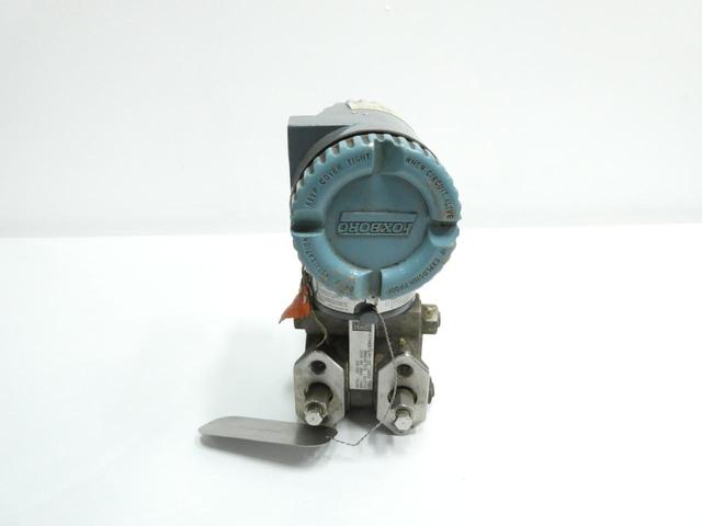 FOXBORO IDP10-D20B01F-M1T DIFFERENTIAL PRESSURE TRANSMITTER 3626PSI 12.5-42V-DC