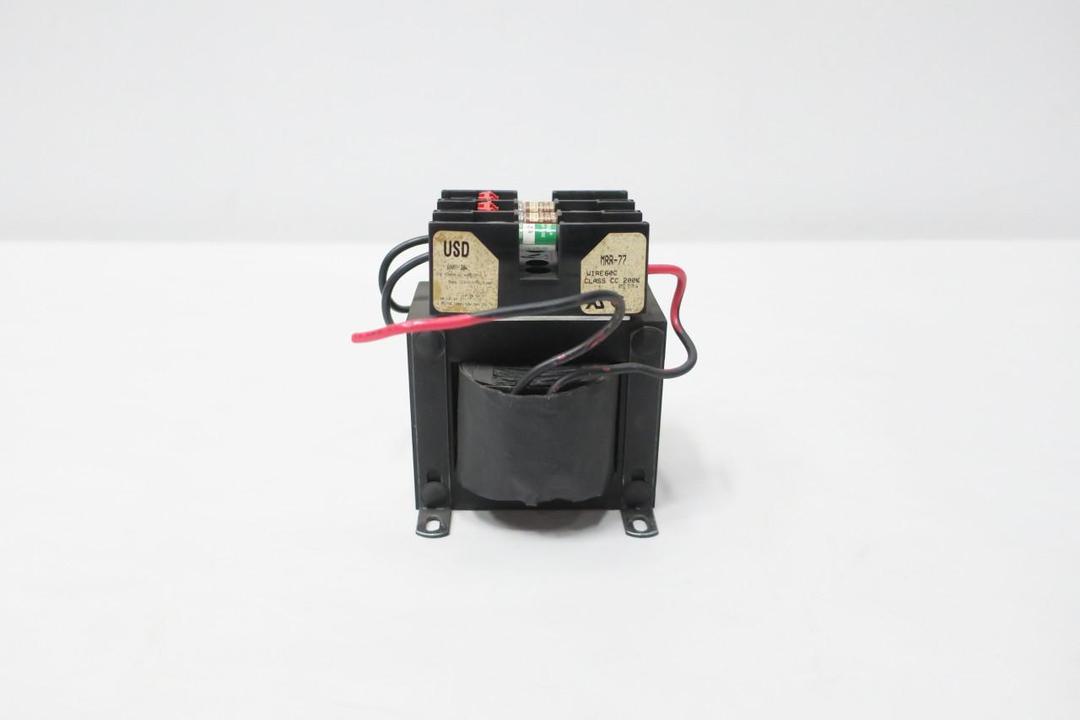 WESTINGHOUSE MRR-77 CONTROL TRANSFORMER 1PH 0.150KVA 230/460V-AC 115V-AC