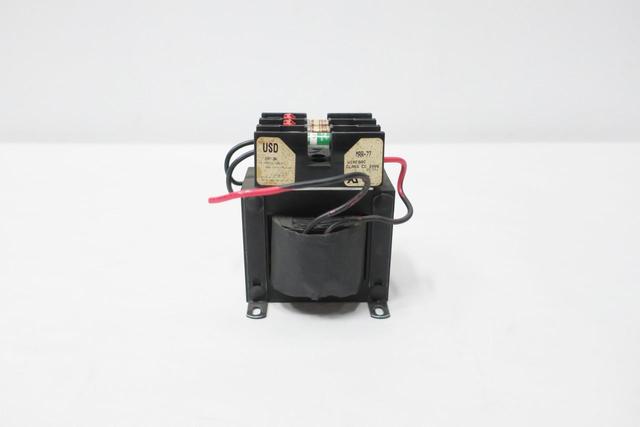 WESTINGHOUSE MRR-77 CONTROL TRANSFORMER 1PH 0.150KVA 230/460V-AC 115V-AC
