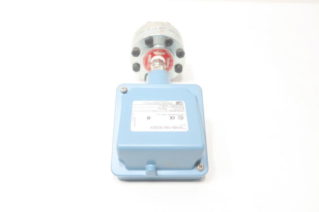 UE UNITED ELECTRIC H100-190 95303 PRESSURE SWITCH 1/2IN 5-30PSI 480V-AC