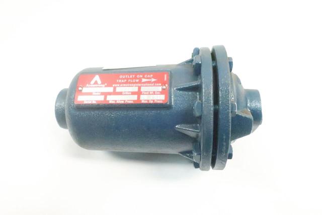 ARMSTRONG 212 IRON STEAM TRAP 70PSI 1/2IN NPT