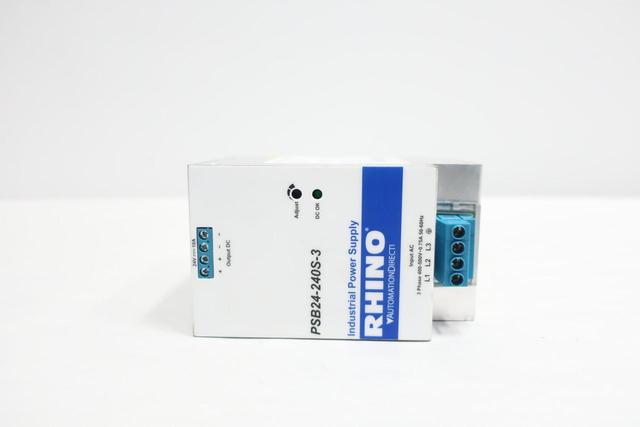 RHINO PSB24-240S-3 POWER SUPPLY MODULE 3PH 400-500V 0.75A