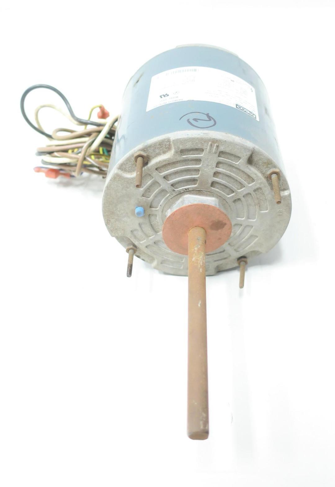FASCO D910 AC MOTOR 1PH 3/4HP 1075RPM 460V-AC