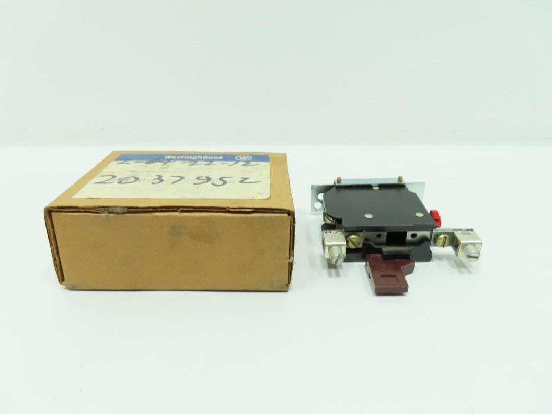 WESTINGHOUSE AN21P THERMAL OVERLOAD RELAY