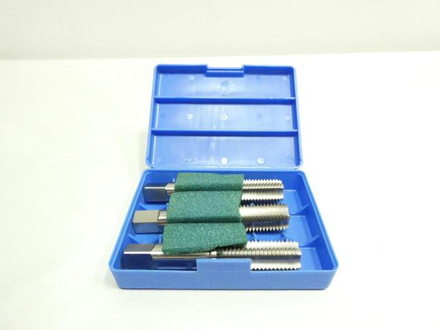 SET OF 3 HANSON WHITNEY 74438 D-7 20MM PIPE BOLT TAP