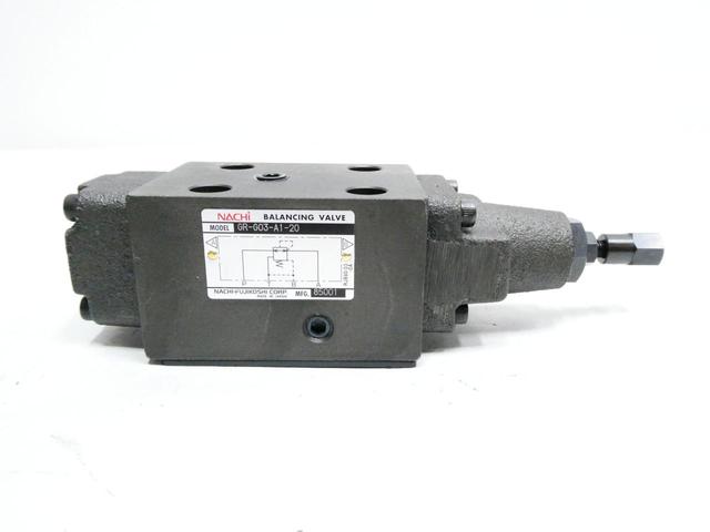 NACHI GR-G03-A1-20 HYDRAULIC BALANCING VALVE