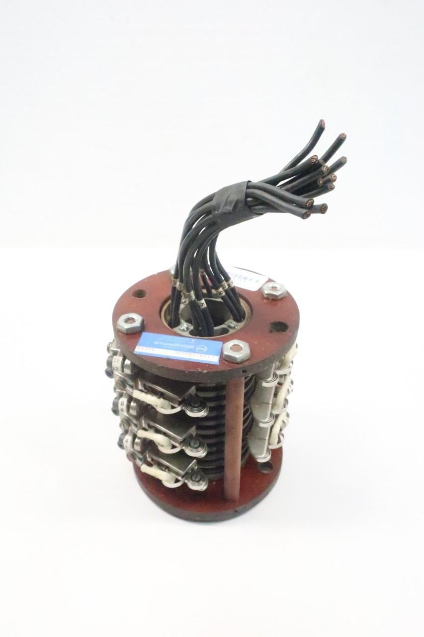IER C124-1500SC COLLECTOR ASSEMBLY RING