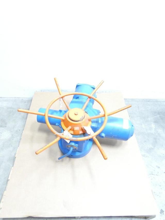 ROTORK 40A/435 MULTI-TURN ELECTRIC VALVE ACTUATOR 460V-AC 4.5HP