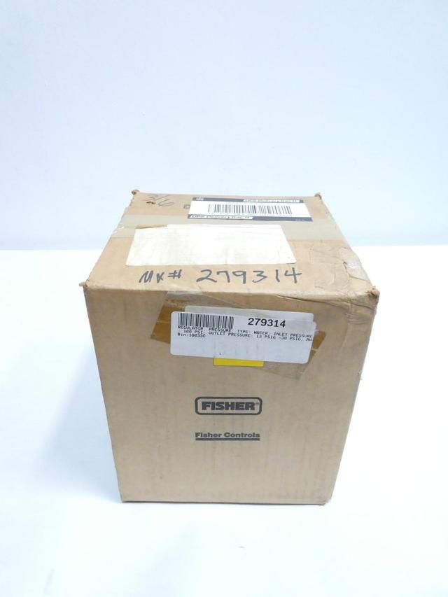 FISHER 95L-38 PRESSURE REGULATOR VALVE