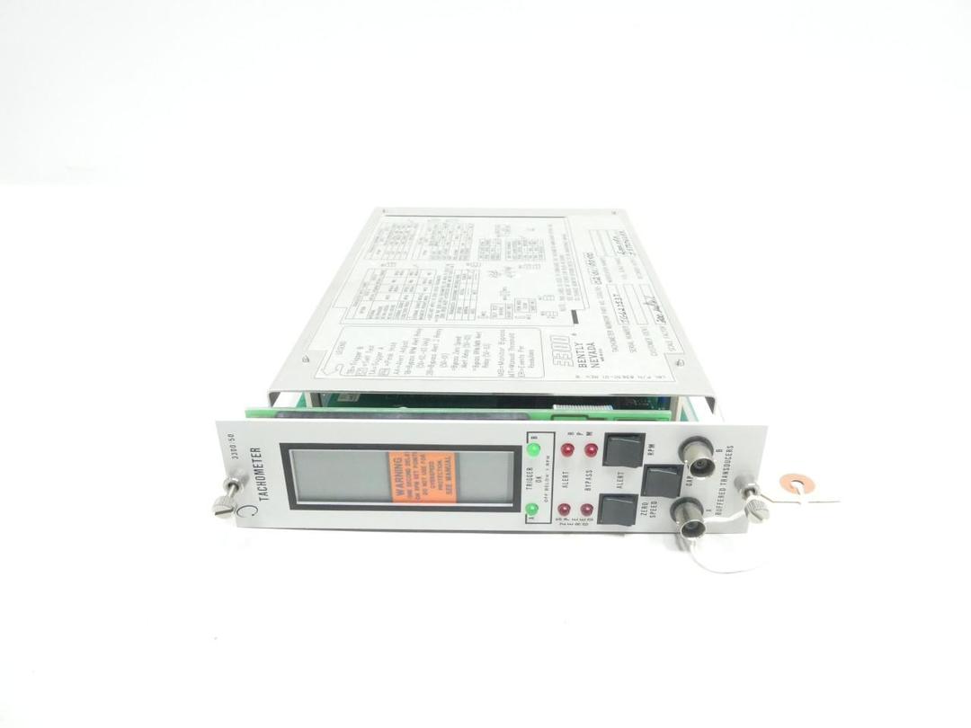 BENTLY NEVADA 3300/50-02-01-00-0 TACHOMETER 5000RPM